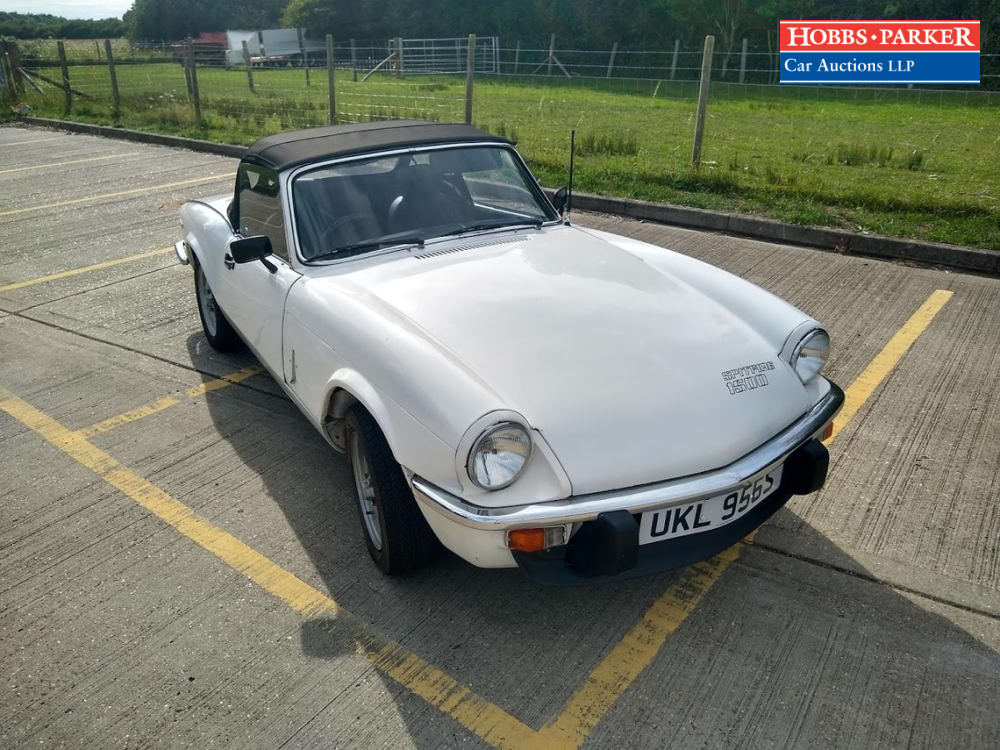 1977 Triumph Spitfire 1500 